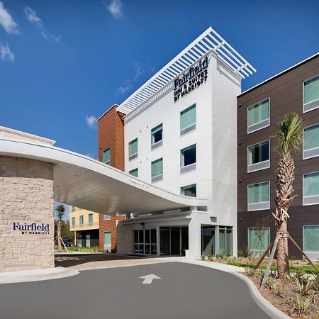 Fairfield Inn & Suites By Marriott Tampa Wesley Chapel Exterior foto