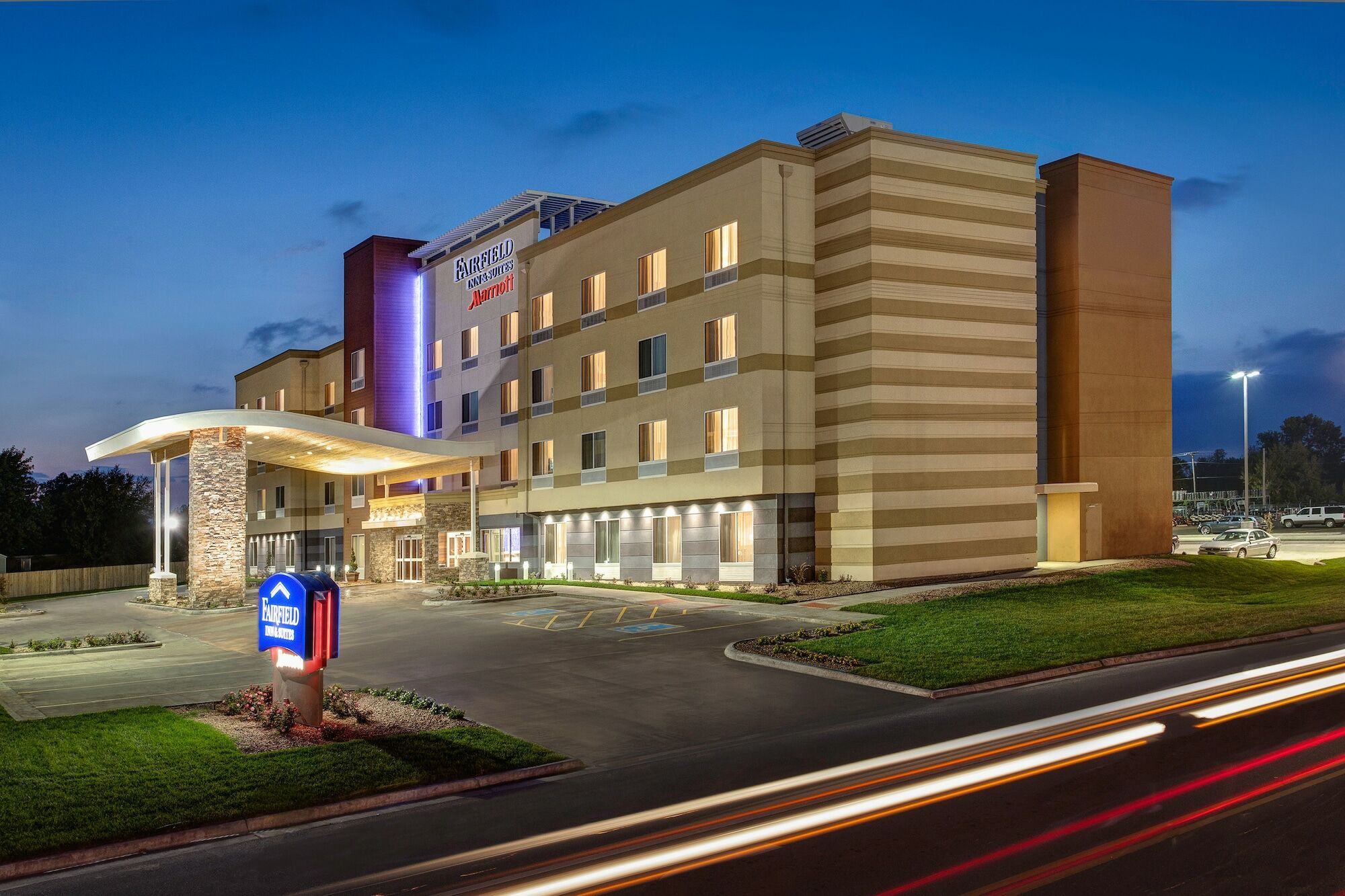 Fairfield Inn & Suites By Marriott Tampa Wesley Chapel Exterior foto